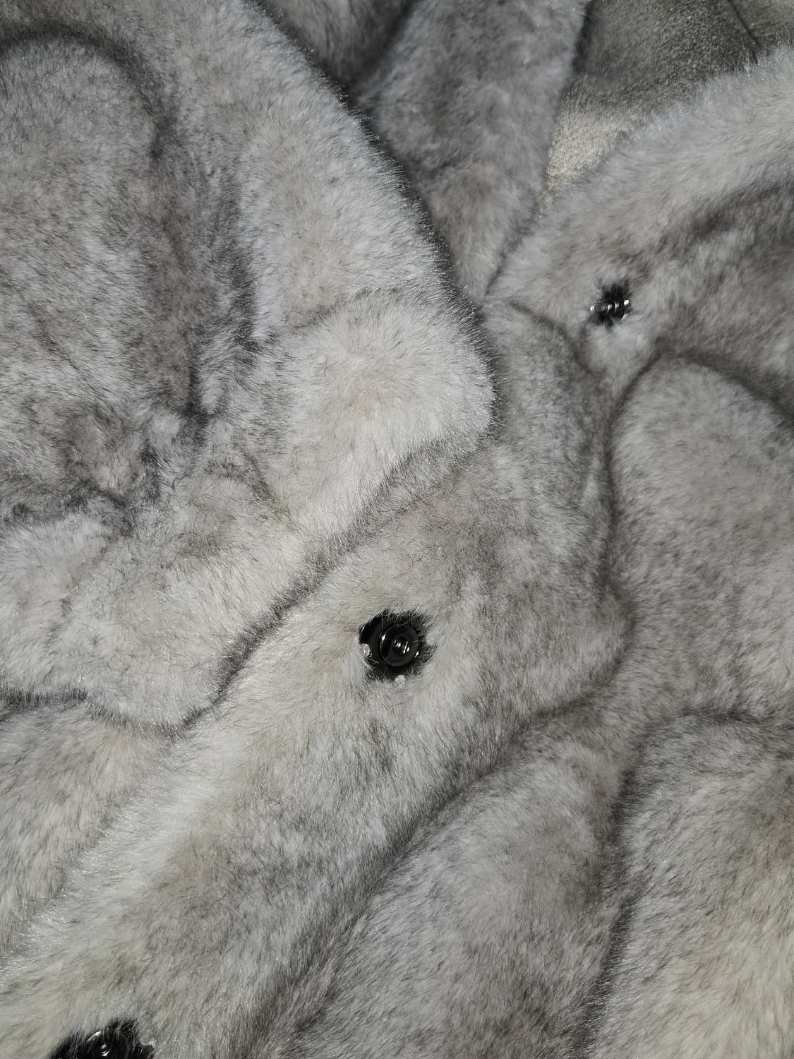 LBL 인조밍크 후드 퍼자켓 코트 털 무스탕 상품이미지4