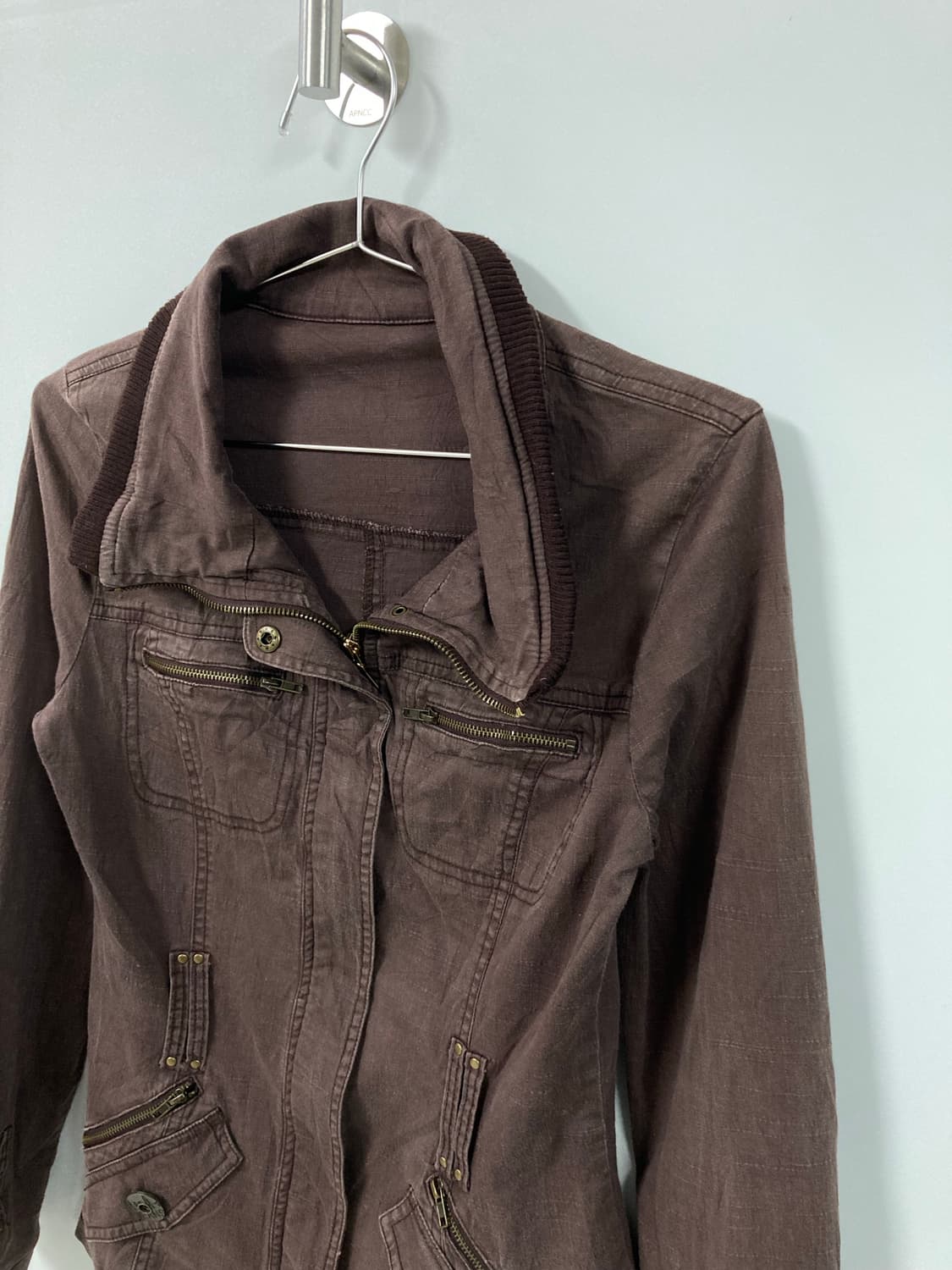 빈티지 포켓 그런지 자켓 상품이미지2