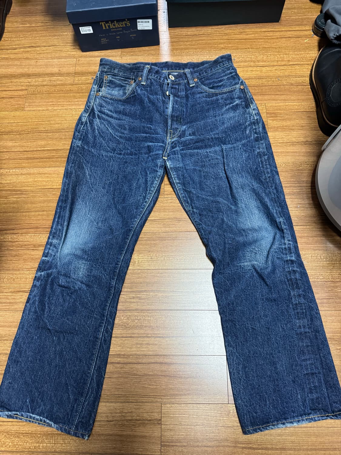 웨어하우스 1001XX 31/32 데님팬츠    상품이미지1