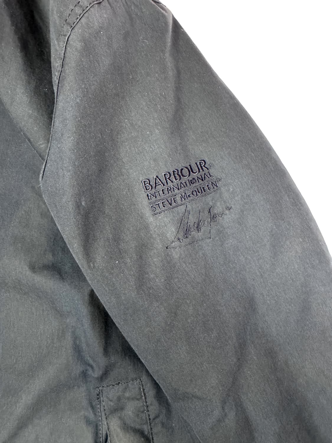 바버 스티브맥퀸 BARBOUR STEVE McQUEEN 왁스 자켓 M 상품이미지8