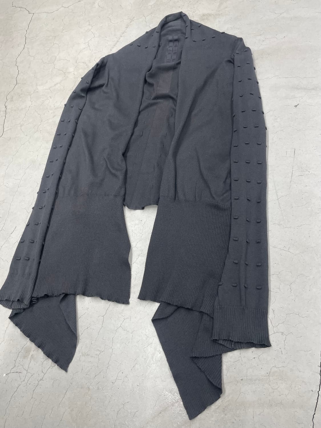 Rick Owens SS11 “ANTHEM” CARDIGAN 상품이미지3
