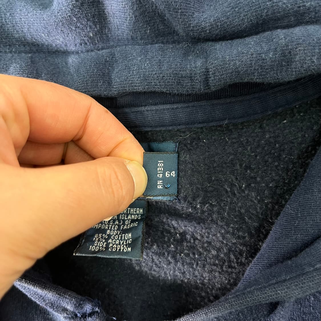 105 폴로랄프로렌 스몰포니 네이비 후드집업 상품이미지4