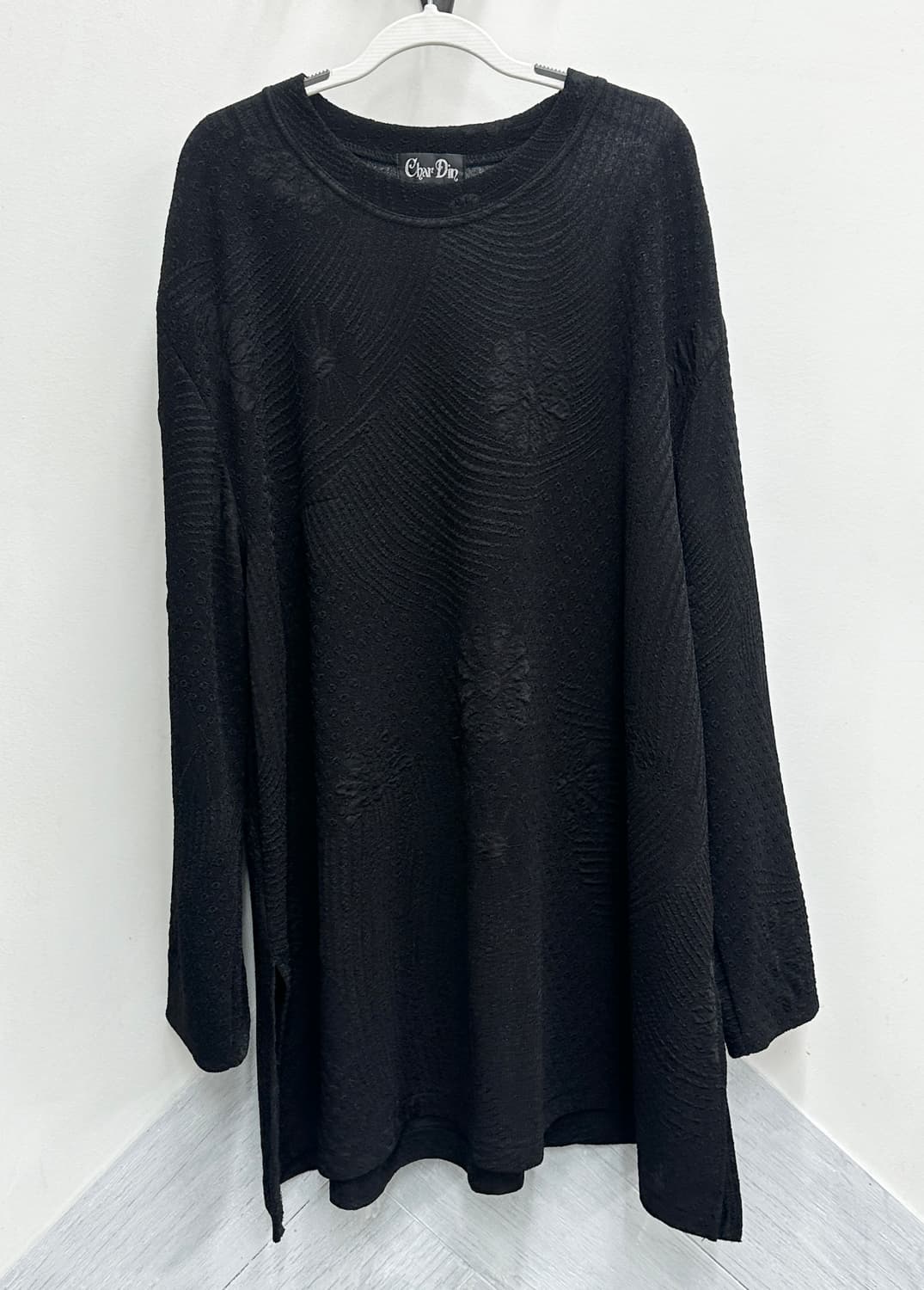 🖤하구미의 블랙 모리걸 코디세트🖤 에스닉 레이어드 조끼 스커트 상품이미지4