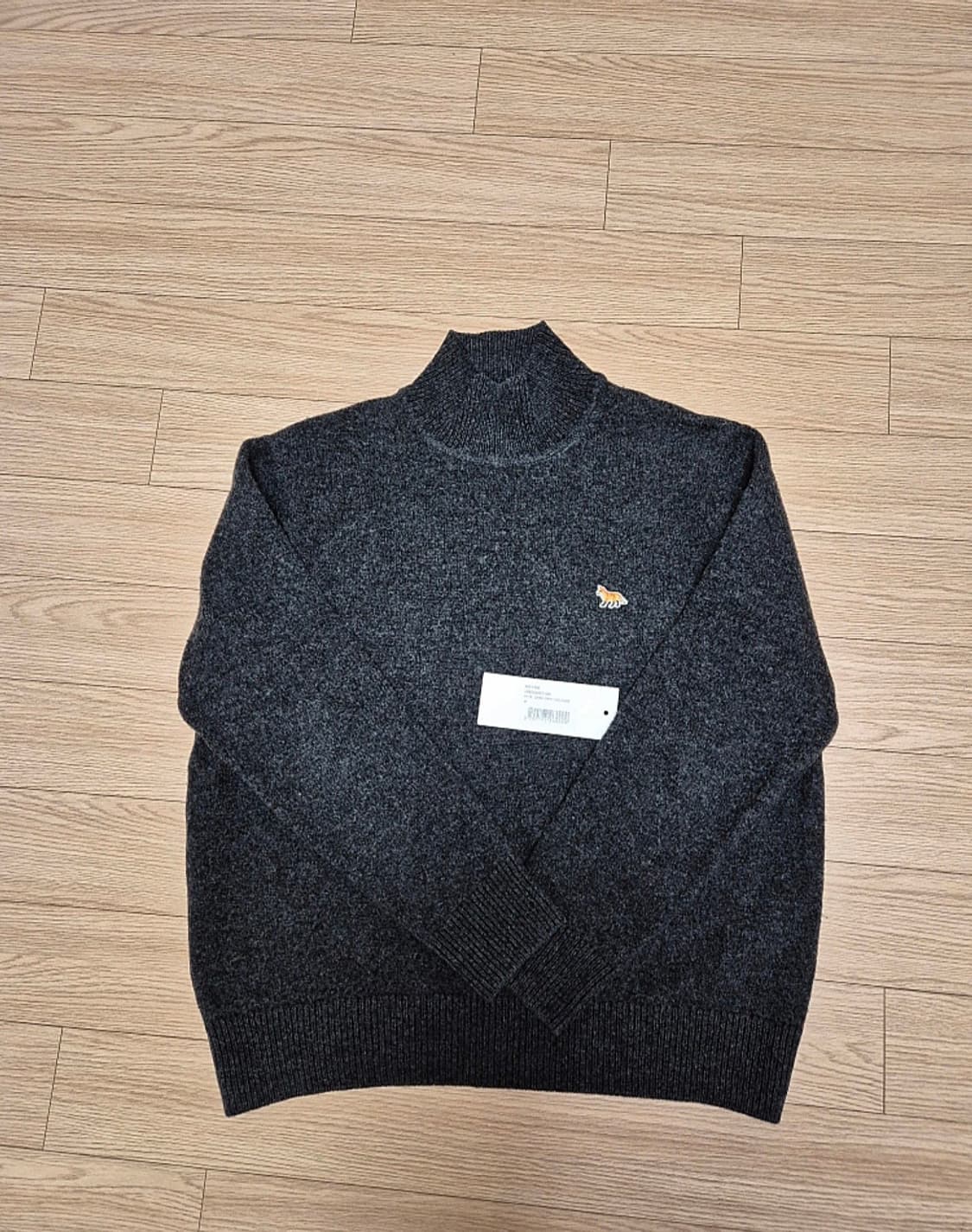 메종키츠네 베이비폭스 램스울 니트 상품이미지4