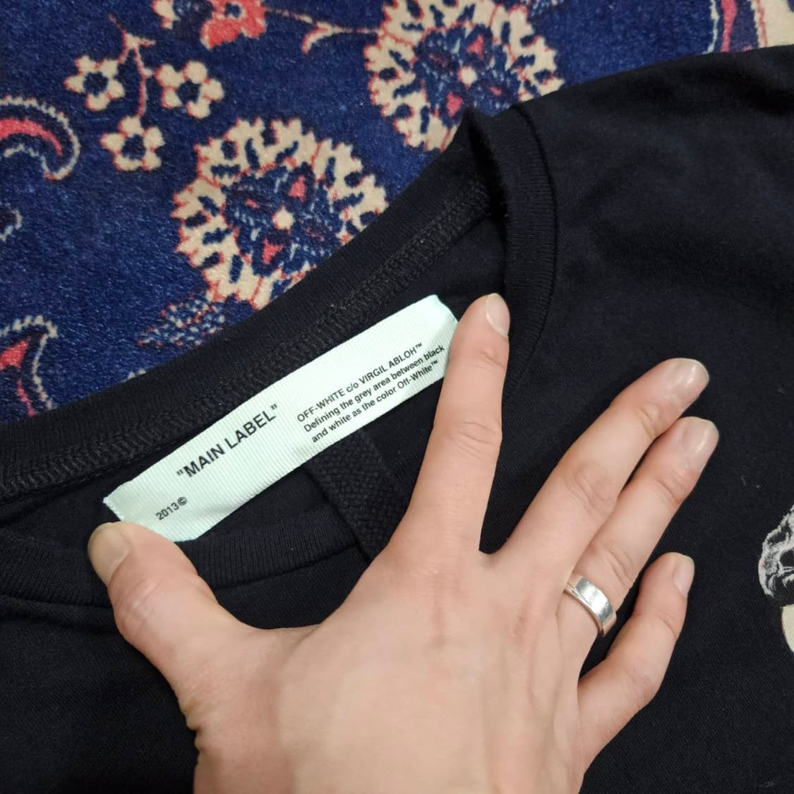 오프화이트(Off-White) 그린맨
인프레셔니즘 티셔츠 상품이미지6