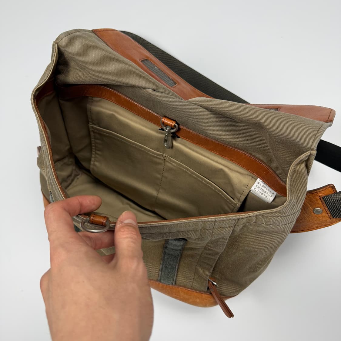 요시다포터 ROOT(루트) 캔버스 숄더백 상품이미지6