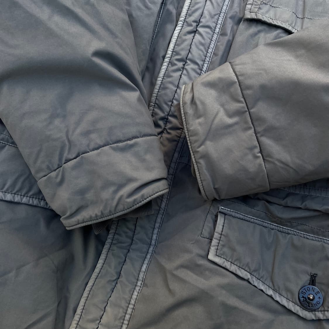 스톤아일랜드 무솔라고마타 패딩 점퍼 상품이미지7