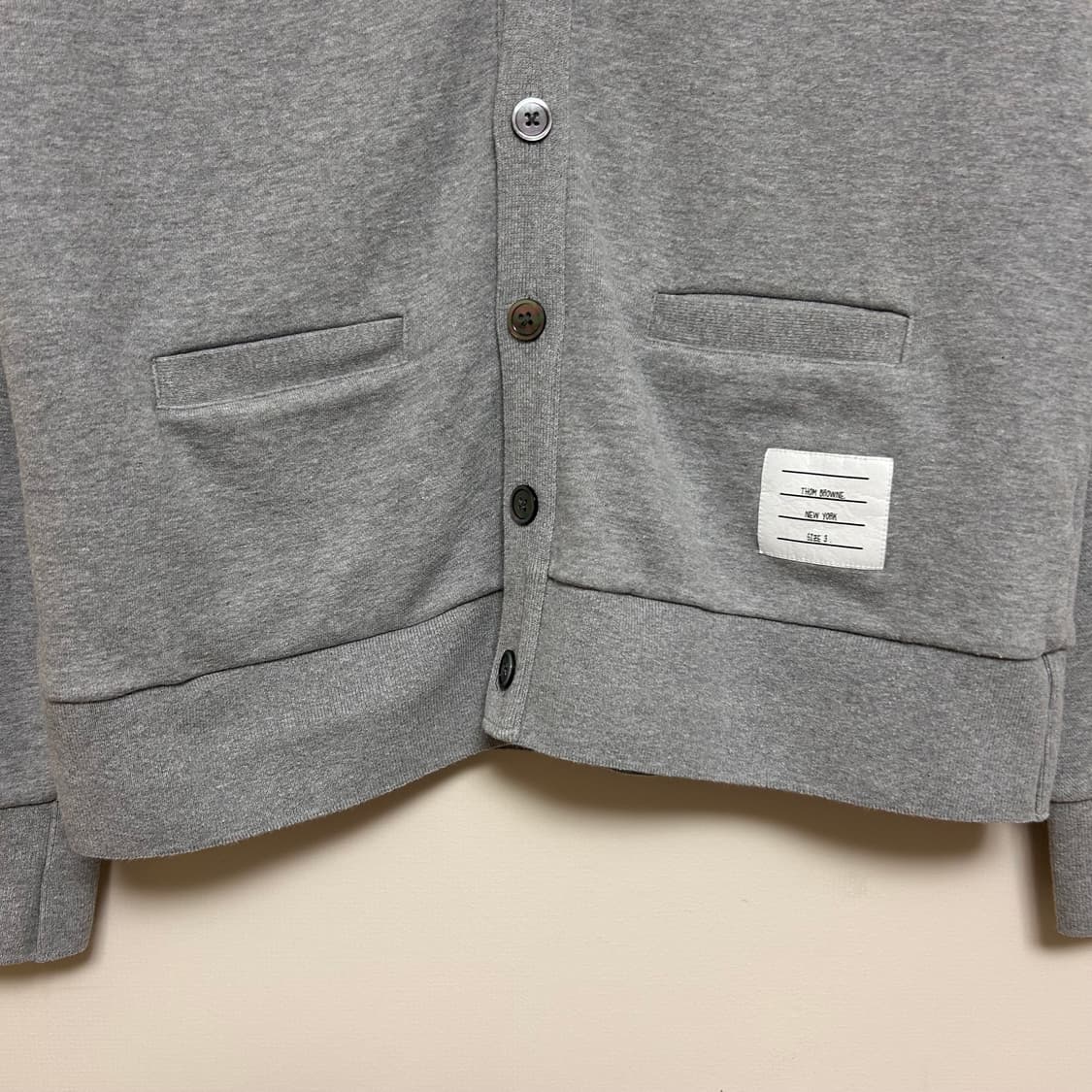 (정품)톰브라운 코튼 가디건 3 상품이미지6