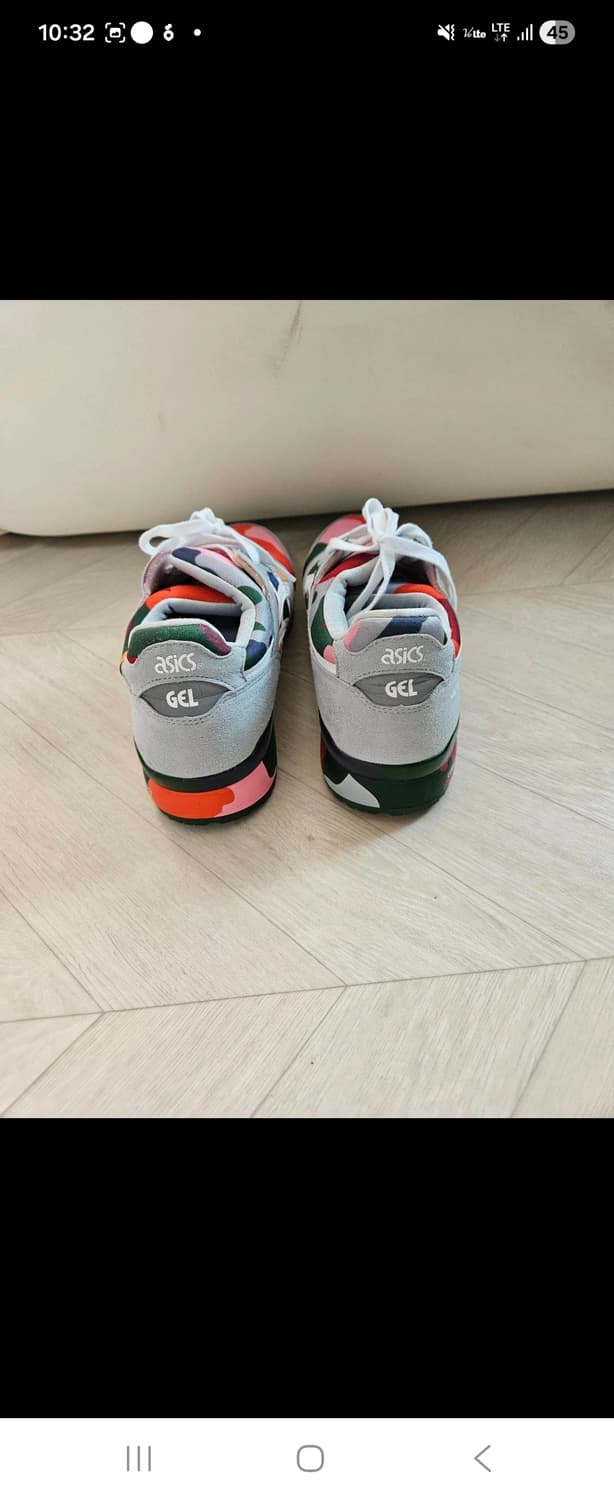 아식스 젤라이트3 꼼데가르송 265 상품이미지2