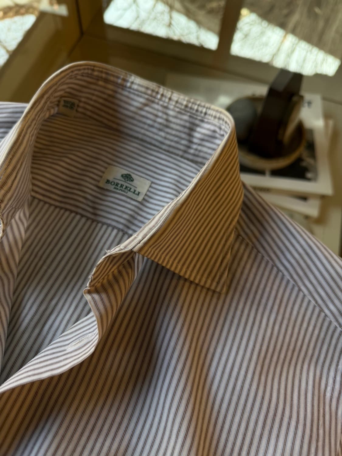 보렐리 드레스 셔츠 100 상품이미지8