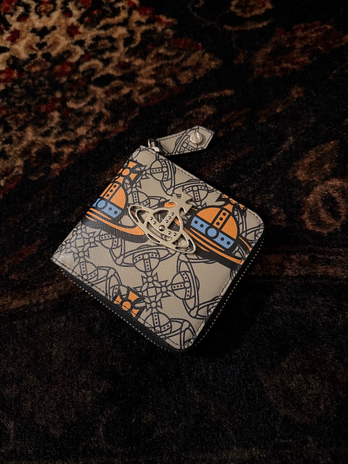 정품 비비안웨스크우드반지갑 상품이미지1