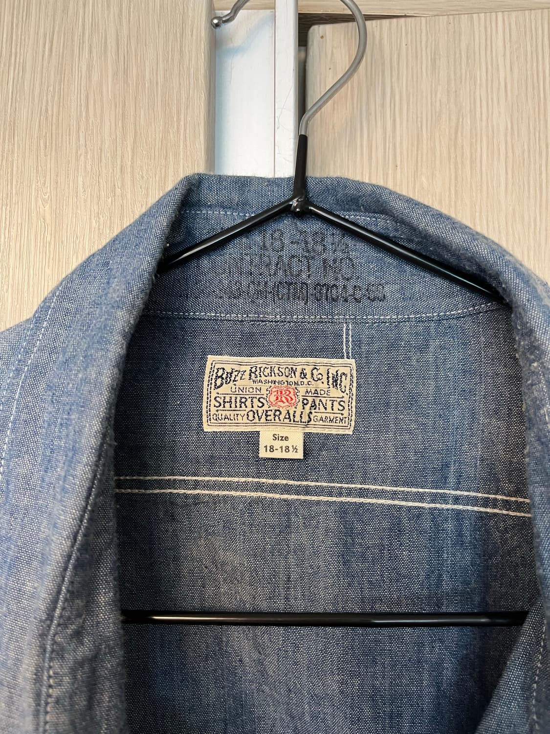 버즈릭슨 샴브레이 셔츠 xxl 상품이미지3