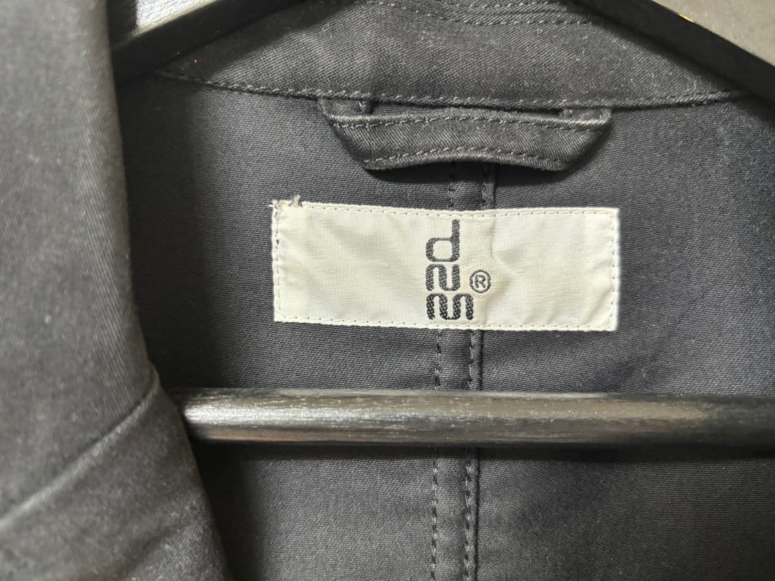 드님 denime 몰스킨 워크자켓 블랙 m 일본산 상품이미지3