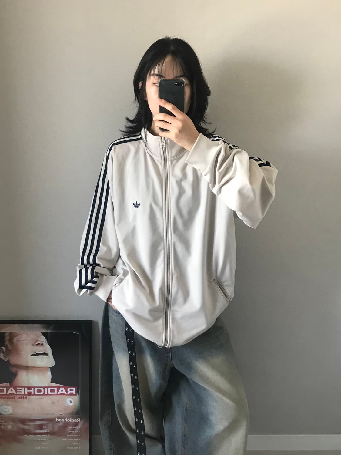 아디다스 오리지널스 베켄바우어 트랙탑 블리스 상품이미지1