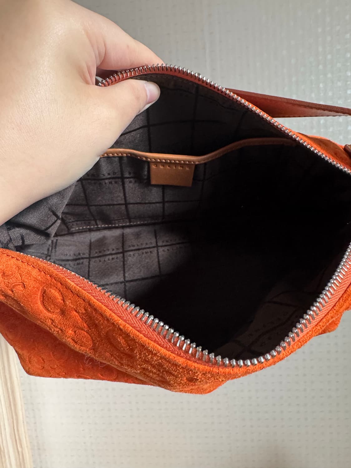 셀린 정품 숄더백 스웨이드 상품이미지5