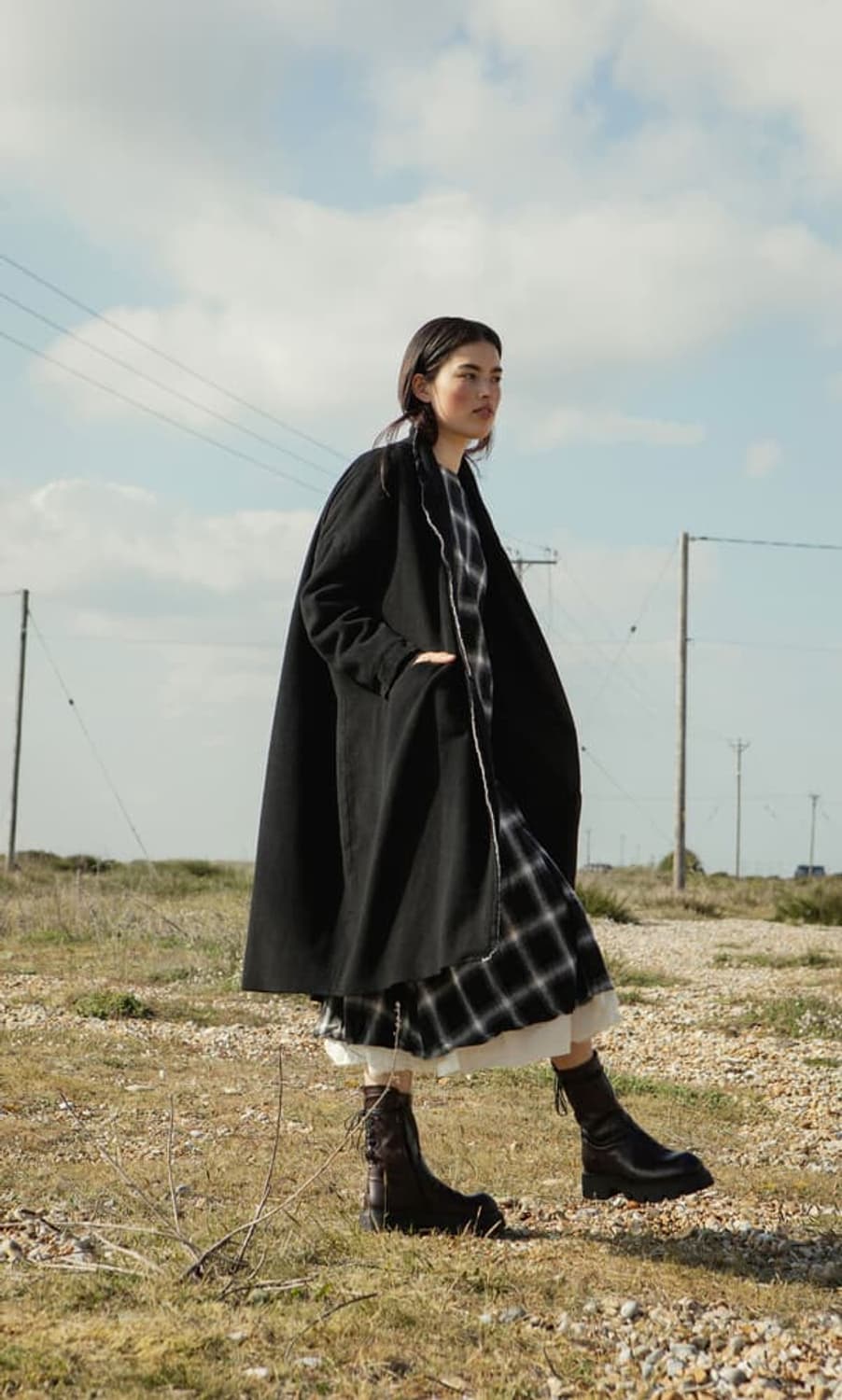 H+ 아노 베셀 21f/w 시그룬 코트 상품이미지3