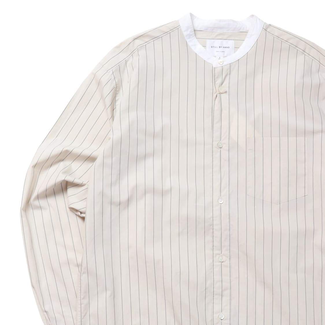 스틸 바이핸드 STILL BY HAND Stripe Shirt 

 상품이미지2