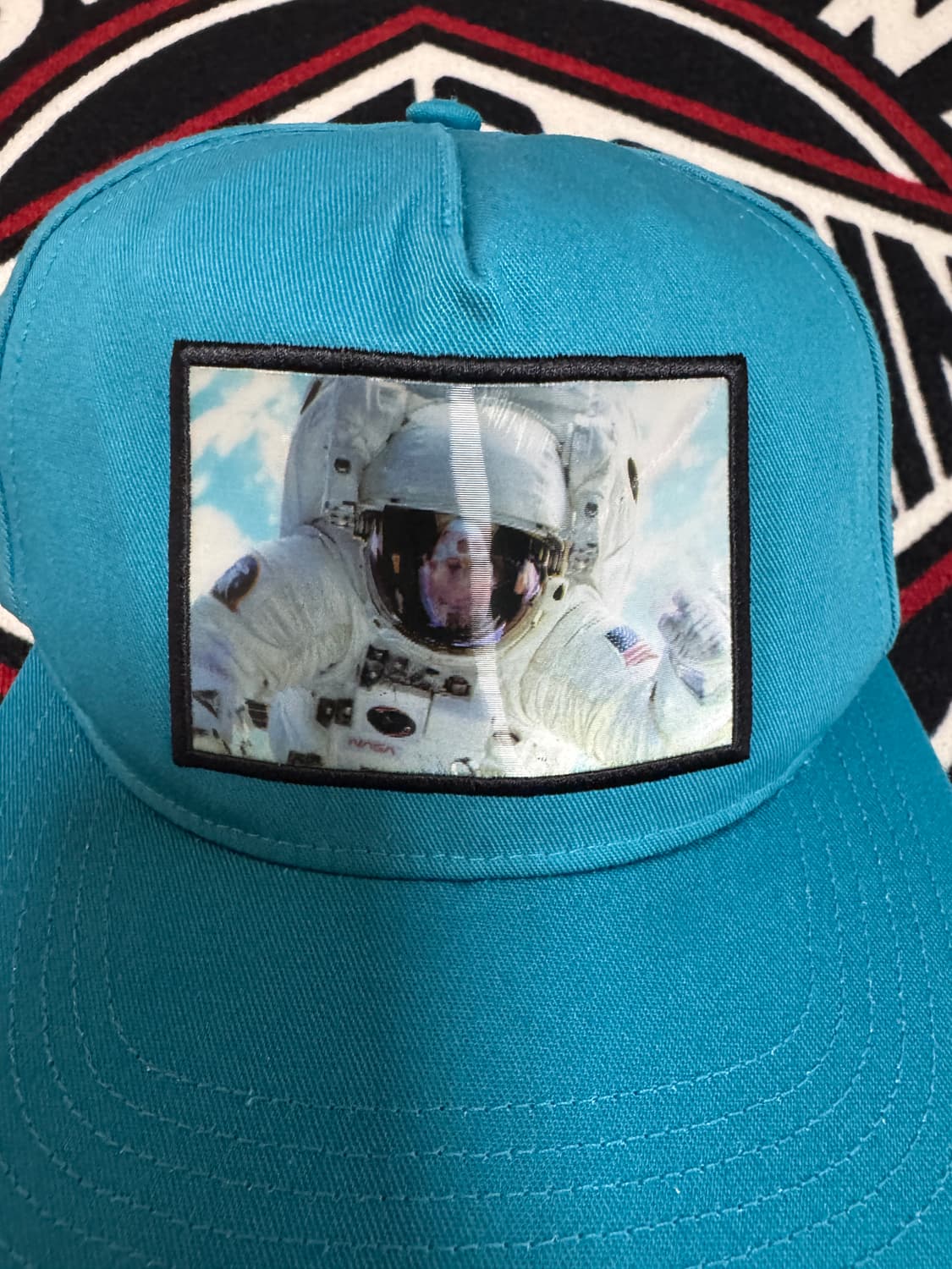 슈프림 아스트로넛 홀로그램 5 패널 틸 캡 FW16 상품이미지8