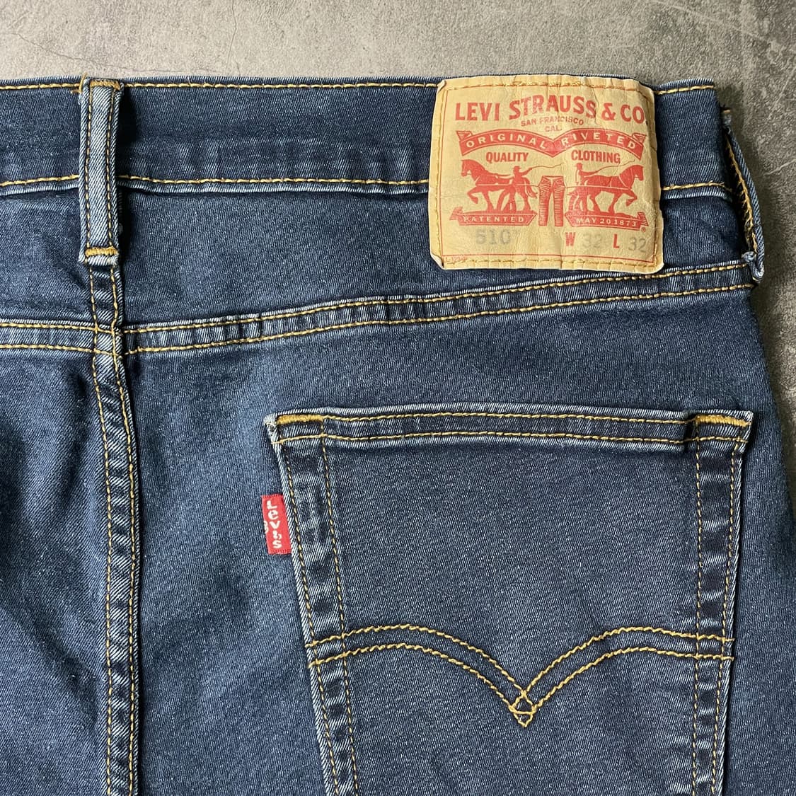 LEVI'S 리바이스510 빈티지 스키니핏 데님 코튼팬츠 상품이미지7