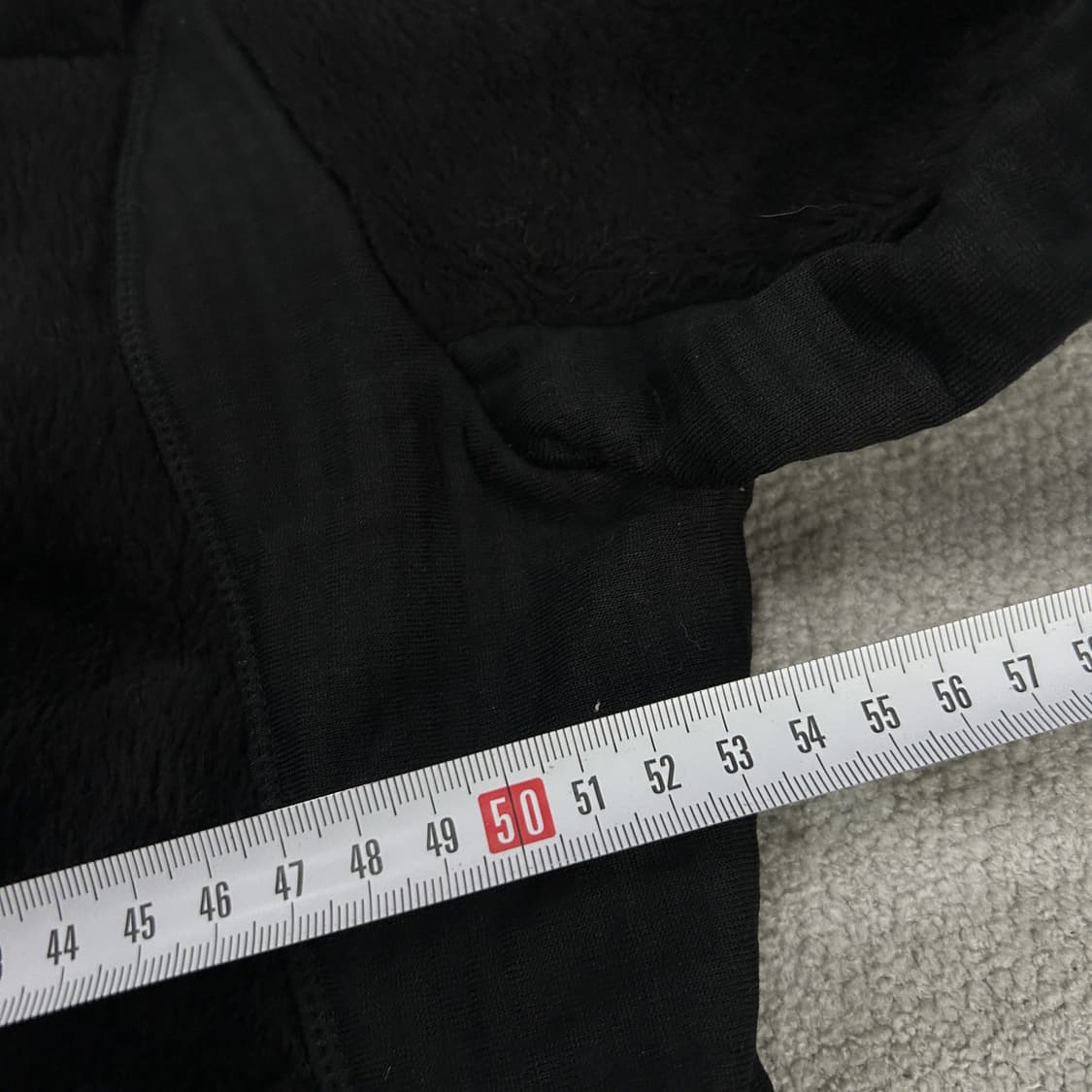 몬츄라 검정색 플리스 자켓 XL 상품이미지5