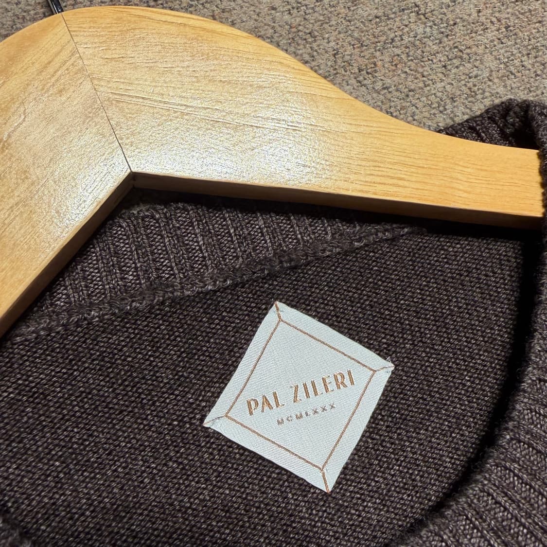 빨질레리 남성 캐시미어 니트 M 100 상품이미지2