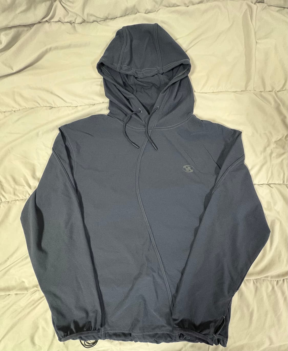 산산기어 롱슬리브 후디 네이비 1사이즈 상품이미지2