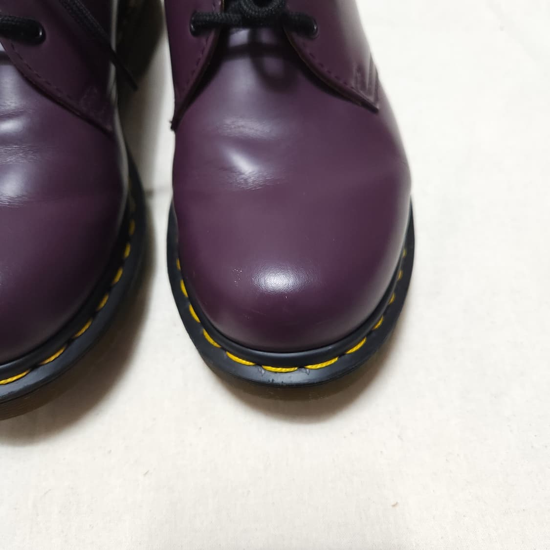 [4UK] 닥터마틴 3홀 1461 레드퍼플 (230~235) 상품이미지2