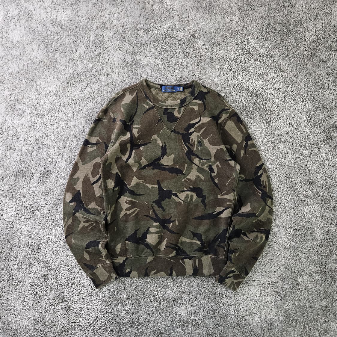 [무료배송] POLO RALPH LAUREN 카모플라주 맨투맨 상품이미지1