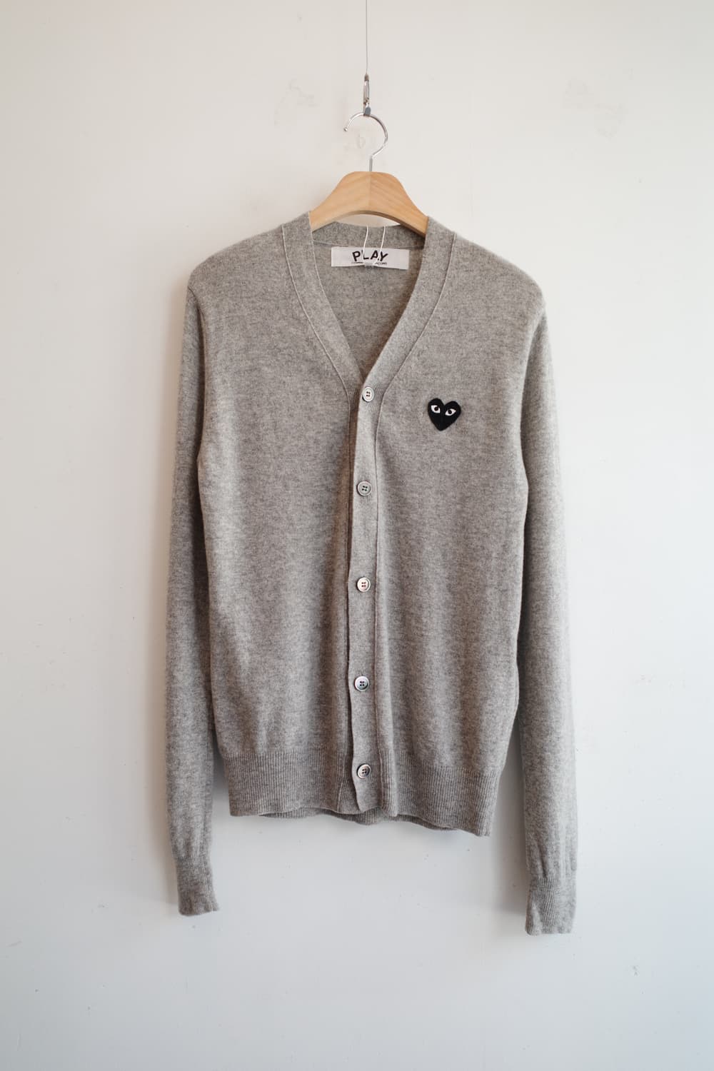 Comme Des Garçons 꼼데가르송 플레이 울 가디건 상품이미지1