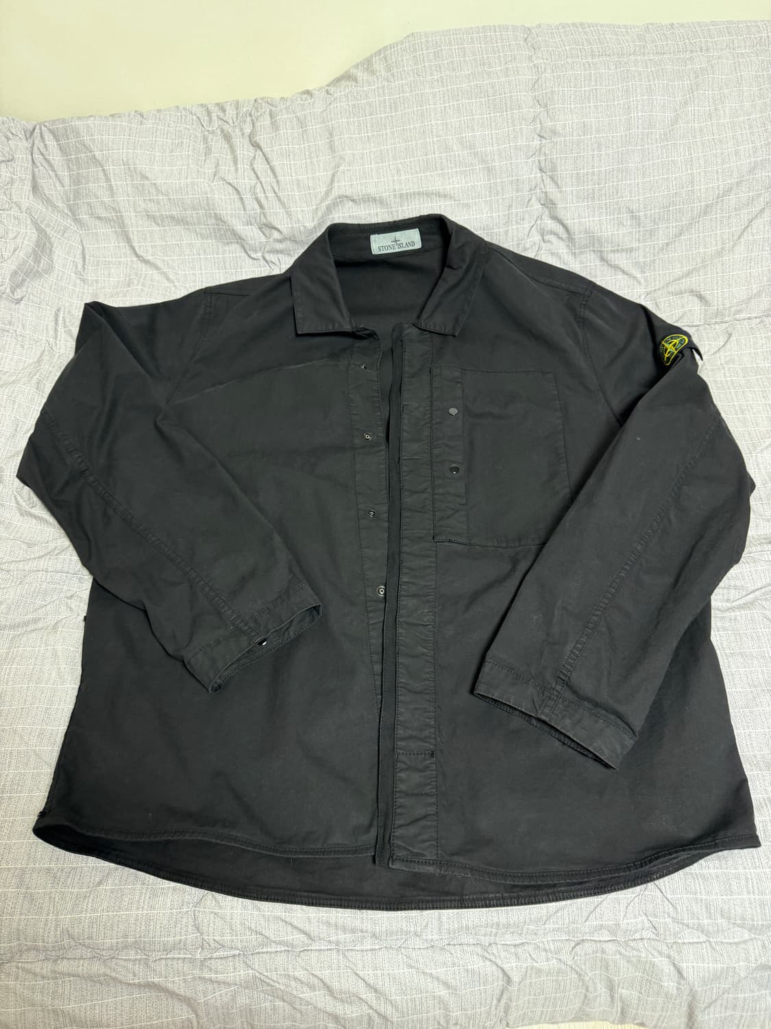 스톤아일랜드 수피마 코튼 트윌 XL 사이즈 판매 상품이미지2