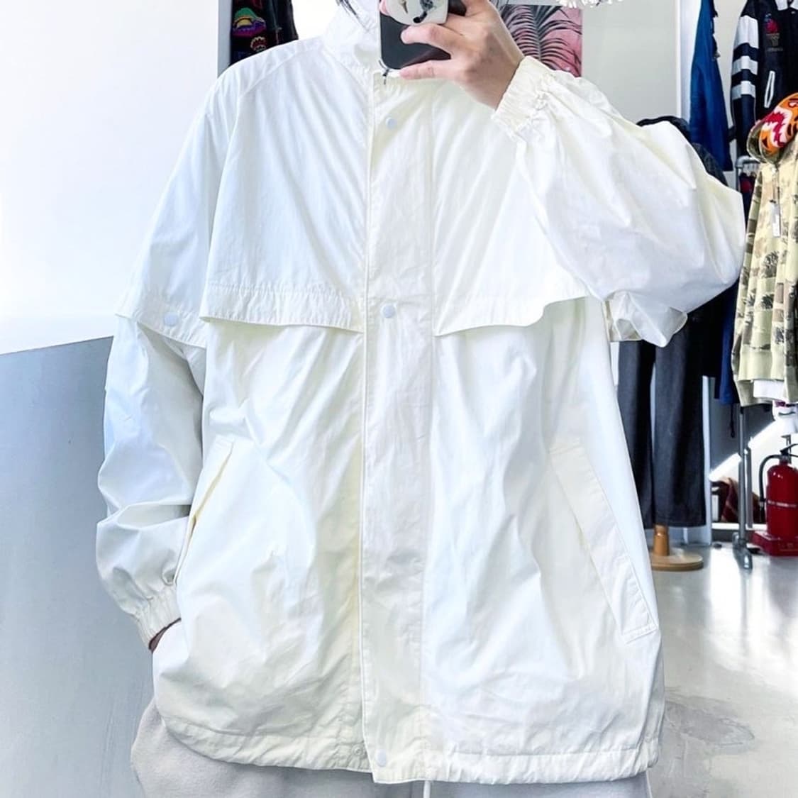 크리스챤 디올 90s 제팬라인 오리지널 컨버터블 자켓 상품이미지2