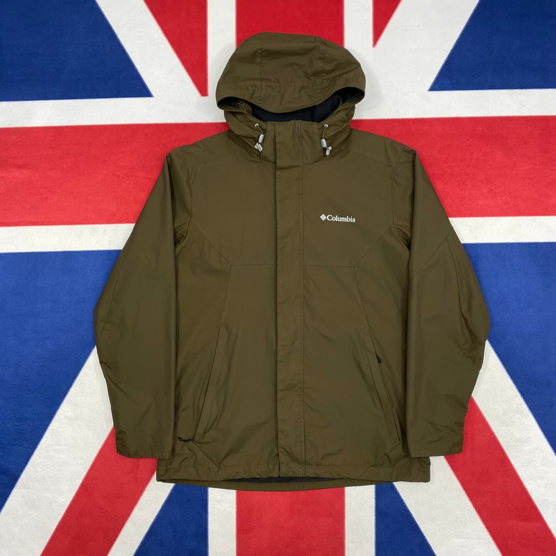 컬럼비아 바람막이 XL 상품이미지1