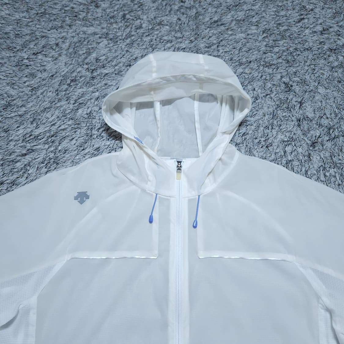 데상트)110 남자 초경량 바람막이 / 왕눈이샵 상품이미지3