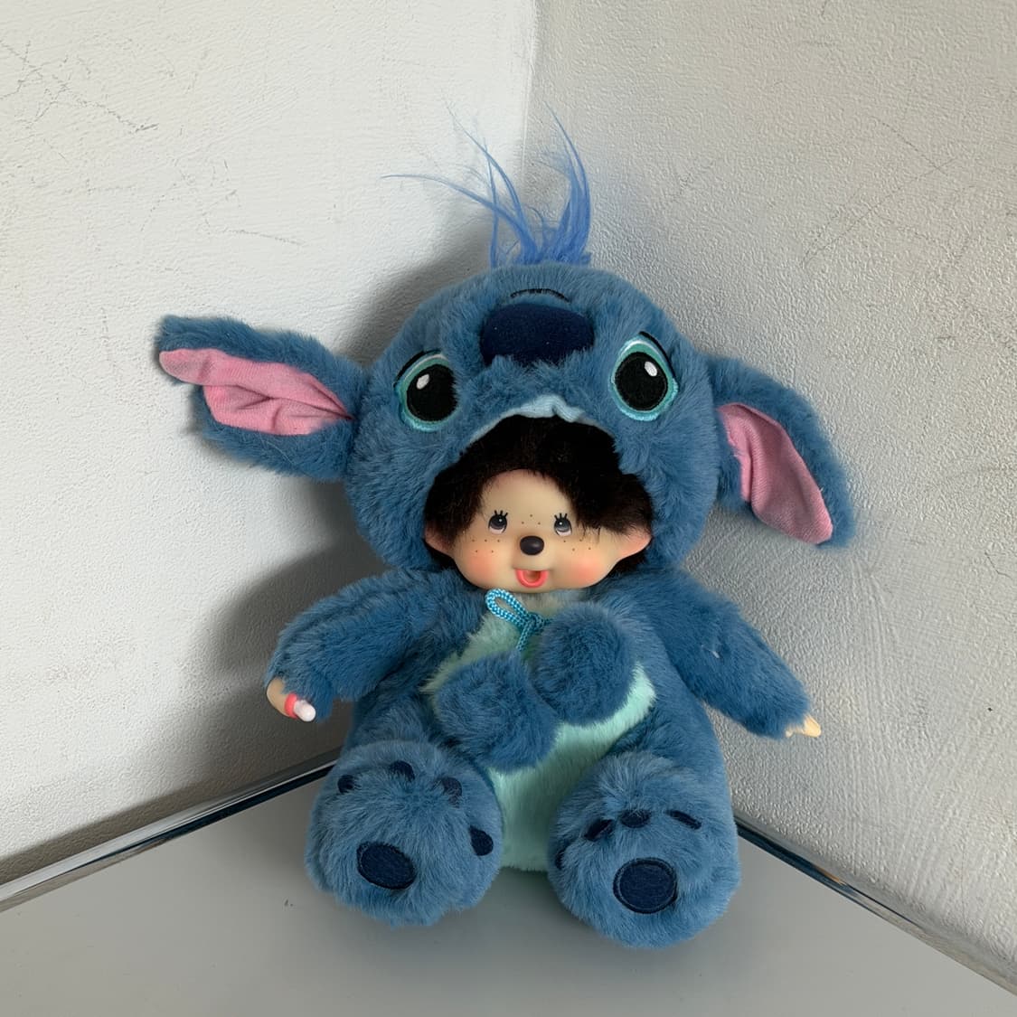 💙 Monchhichi X Stitch 💙 (몬치치X스티치 인형) 상품이미지2