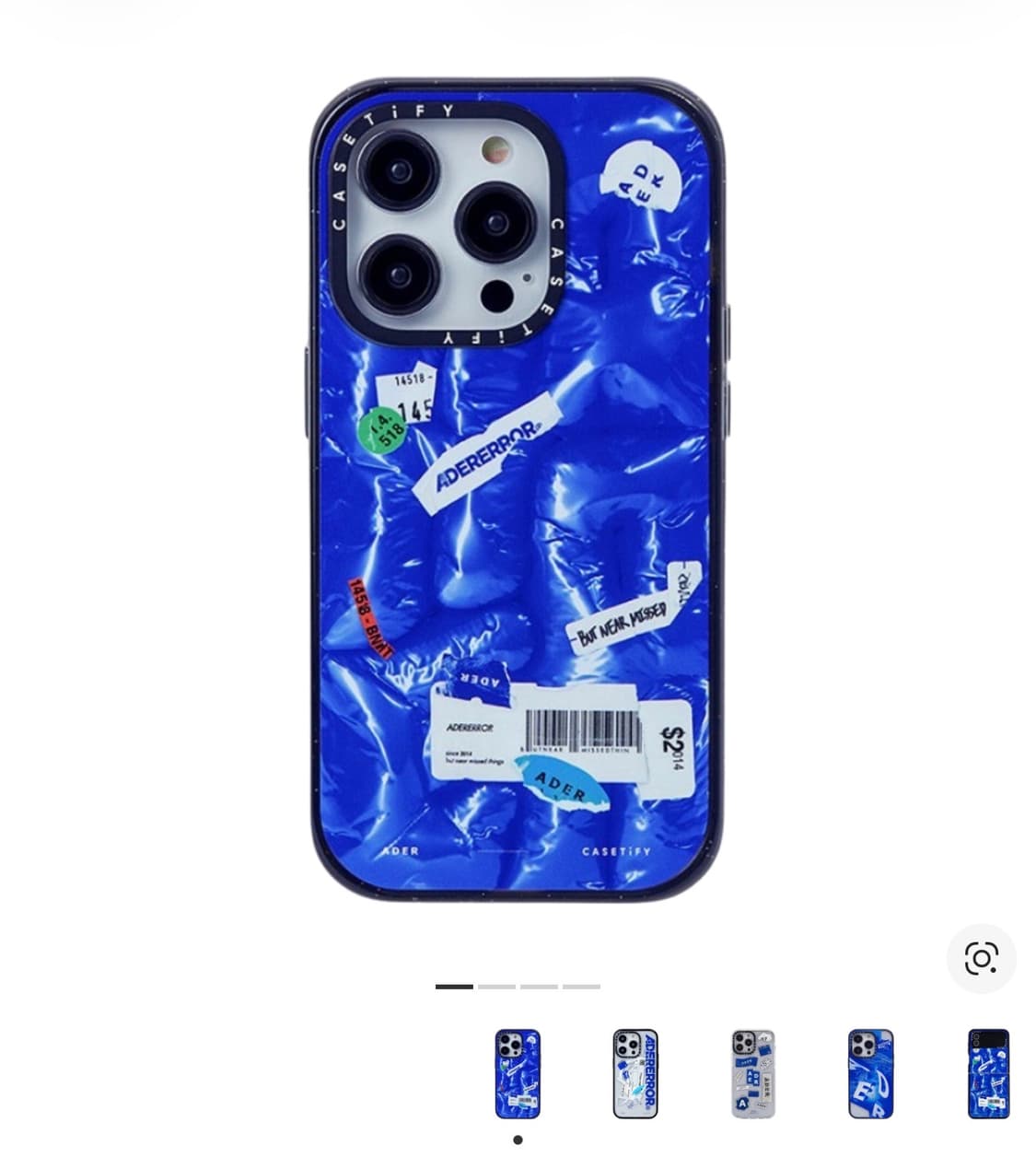 아더에러 케이스티파이 13프로맥스 케이스 판매합니다 상품이미지1