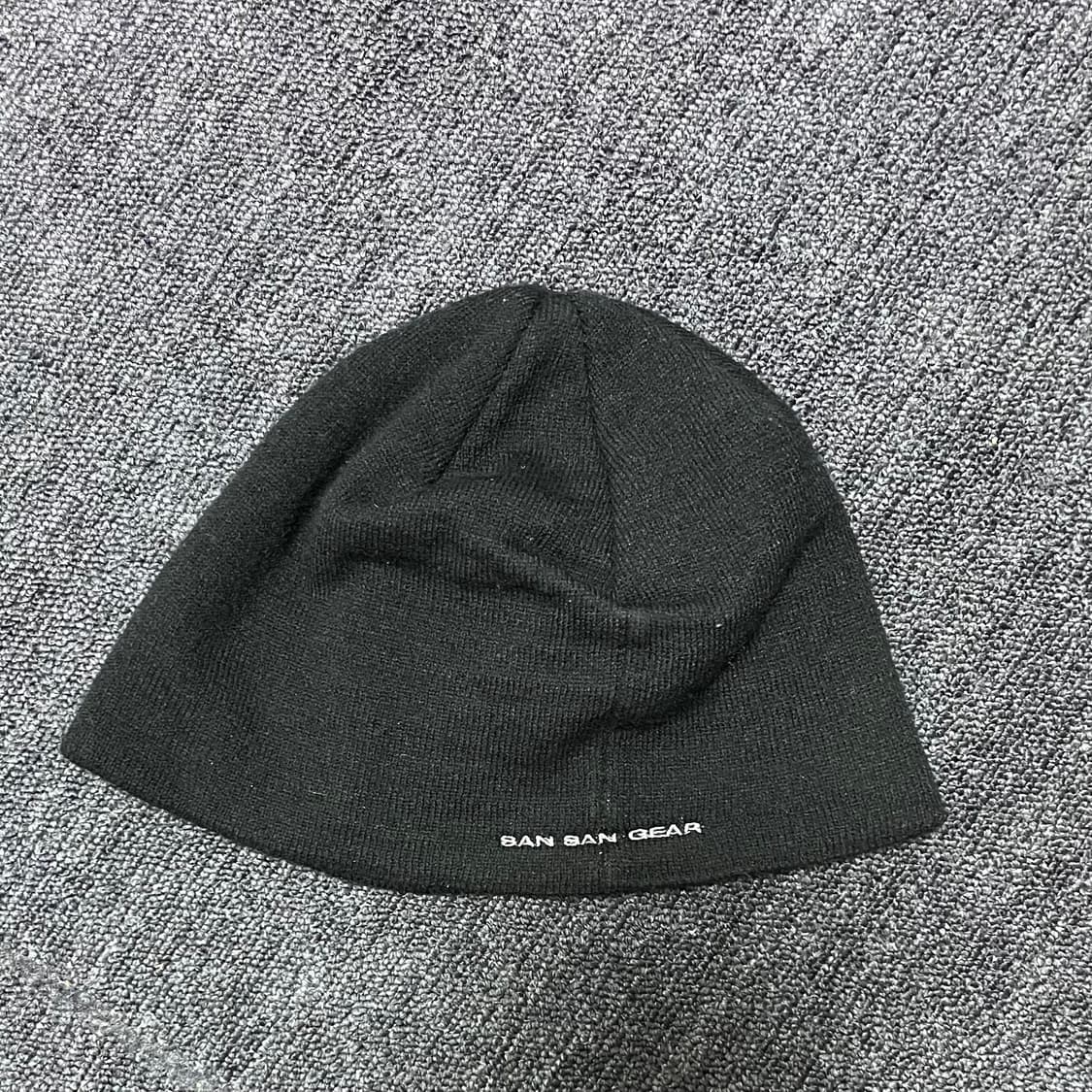 Sansan Gear Logo Beanie Black - 22FW 상품이미지2