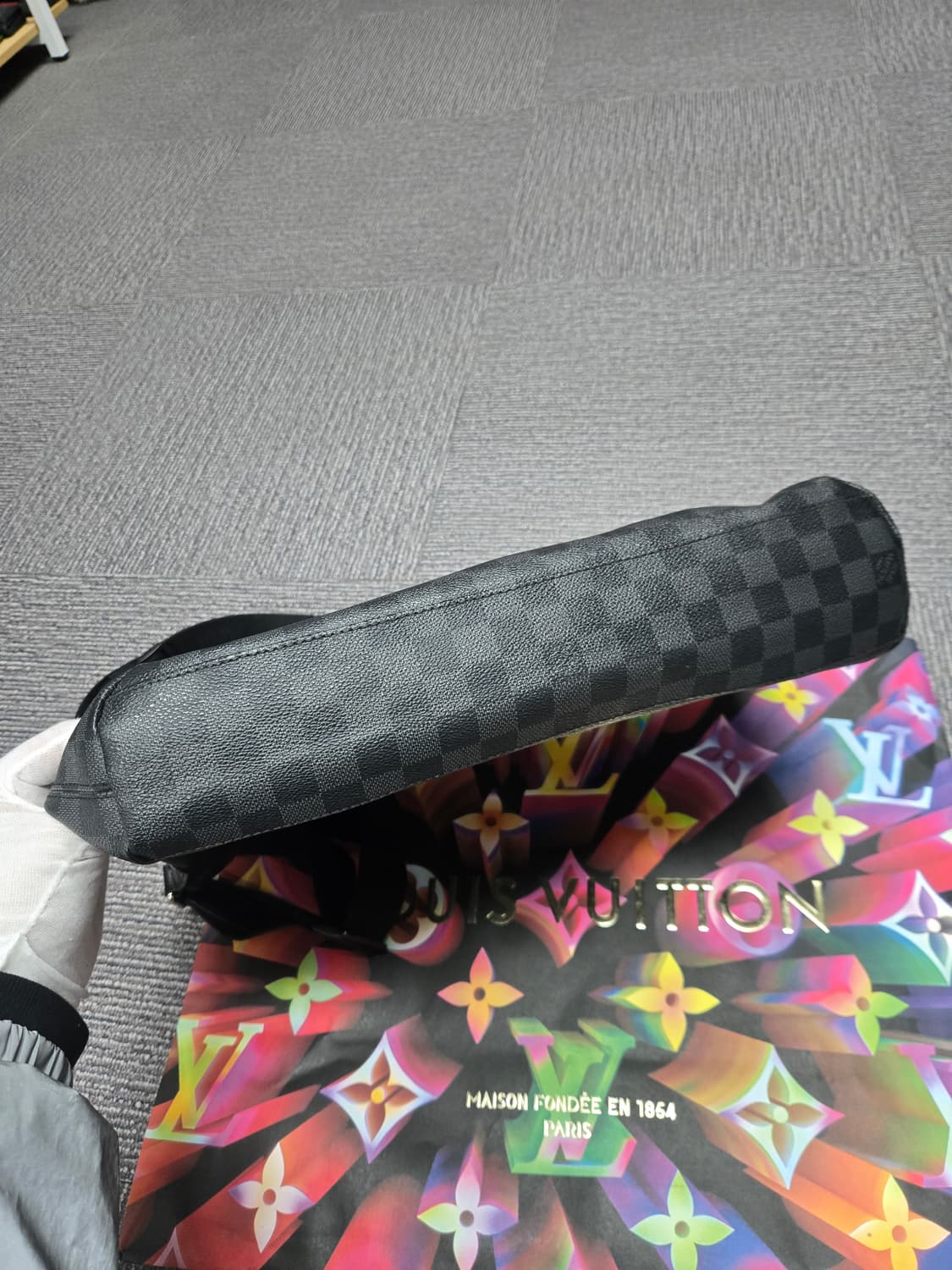 [특가][정품] 루이비통 다미에 메신저백 상품이미지5