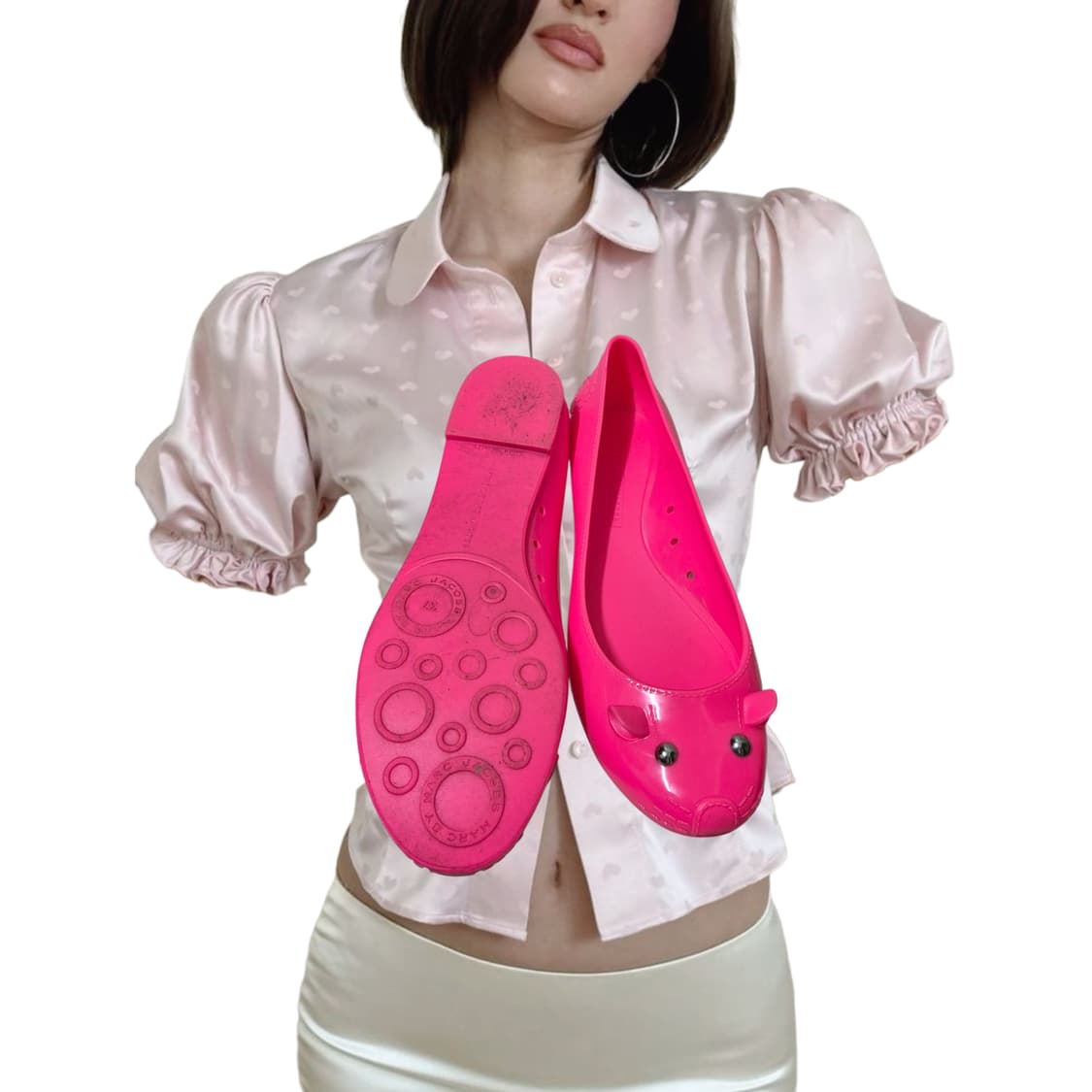 Marc by Marc Jacobs pink mouse Ballet 상품이미지3