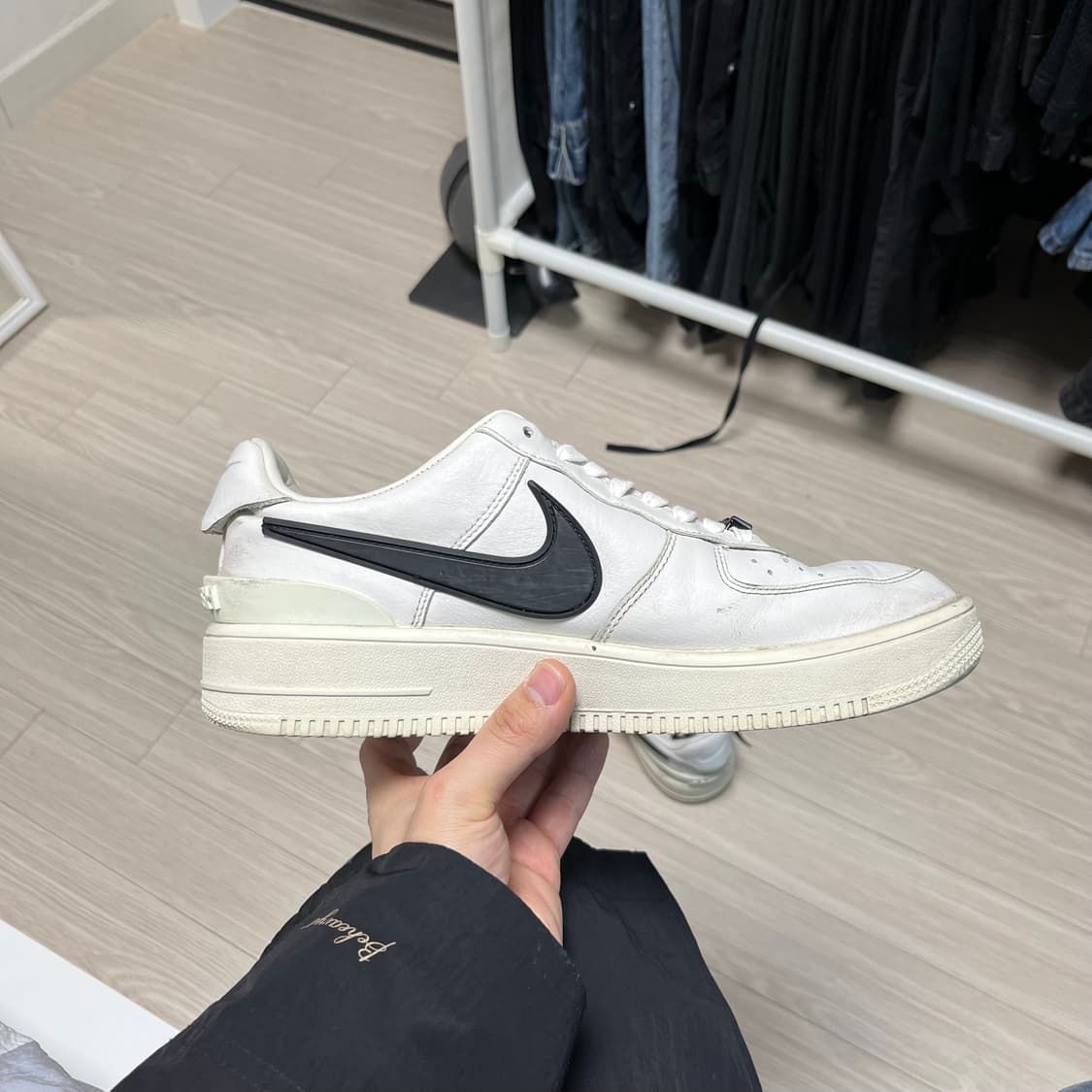 나이키 앰부쉬 에어포스 화이트 상품이미지4