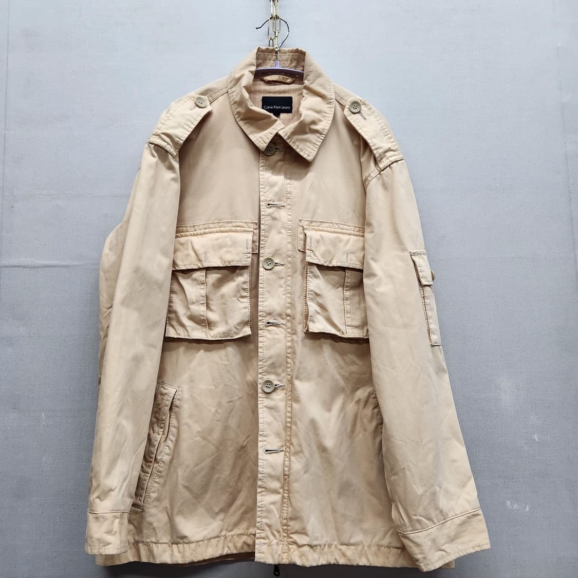 캘빈클라인 진 밀리터리 필드자켓 L(L~XL) 상품이미지1