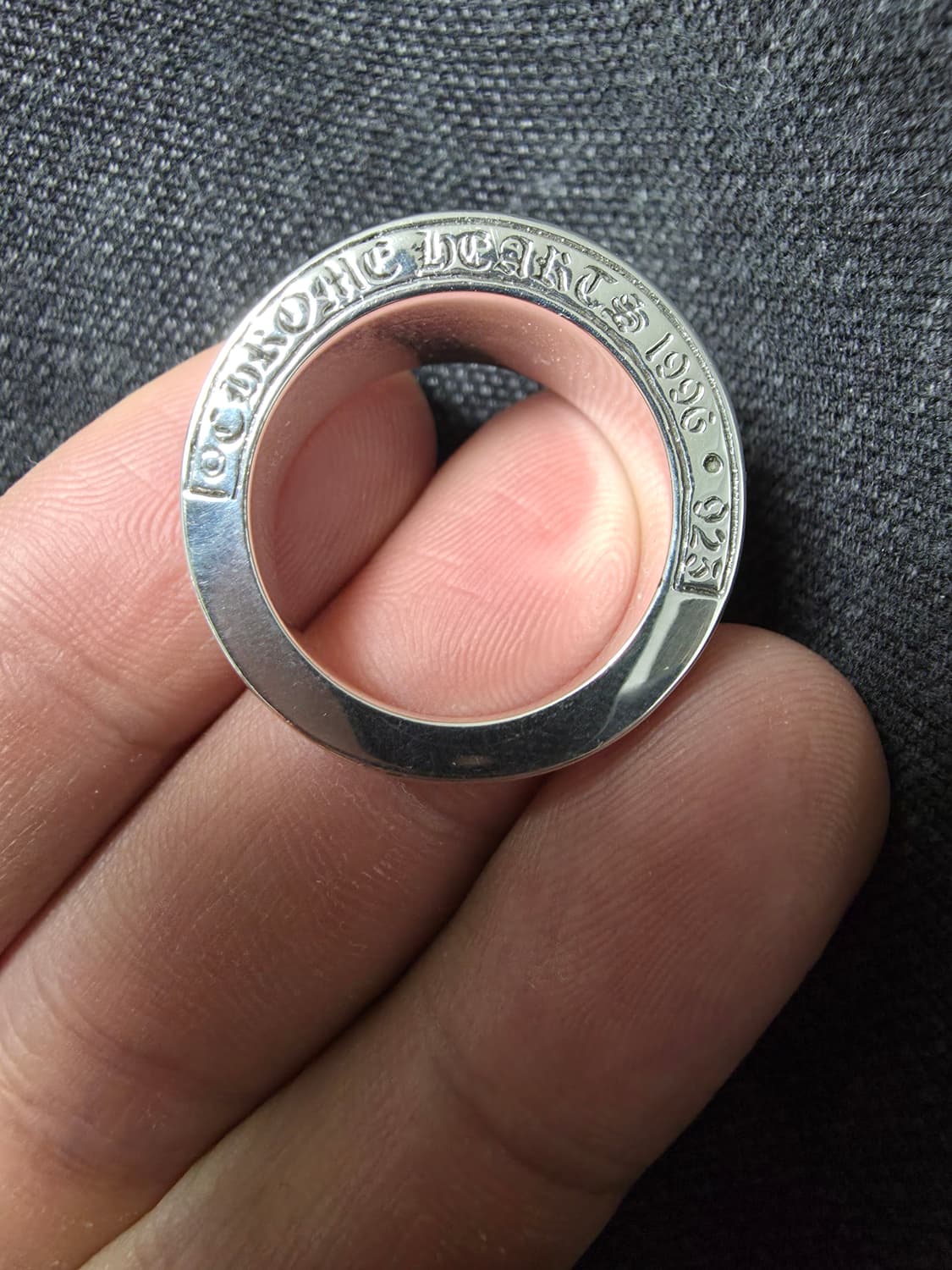 크롬하츠 v밴드링 us 10 상품이미지3