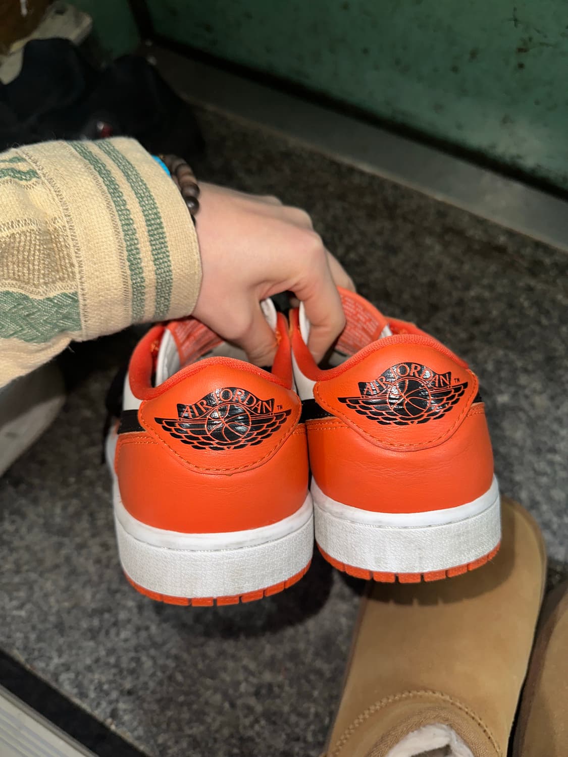 나이키 조던1 OG 스타피쉬 255 상품이미지7