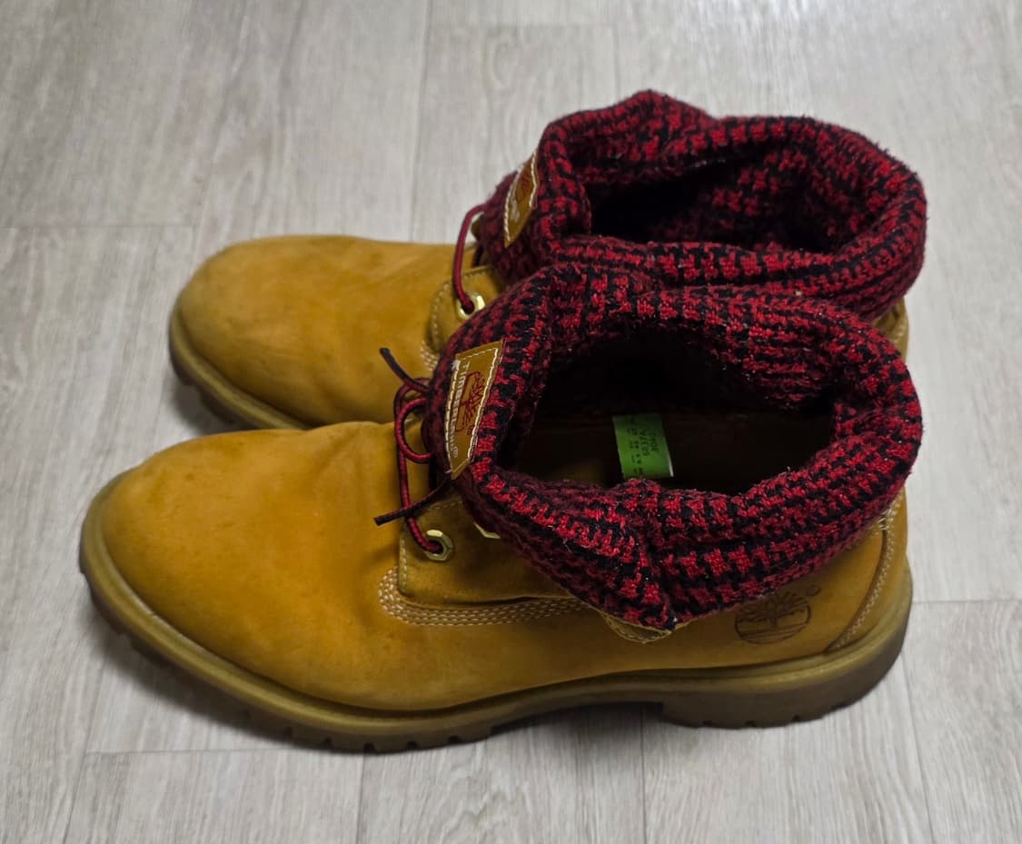 팀버랜드 6인치 워터프루프 롤탑부츠(270~275) 상품이미지3