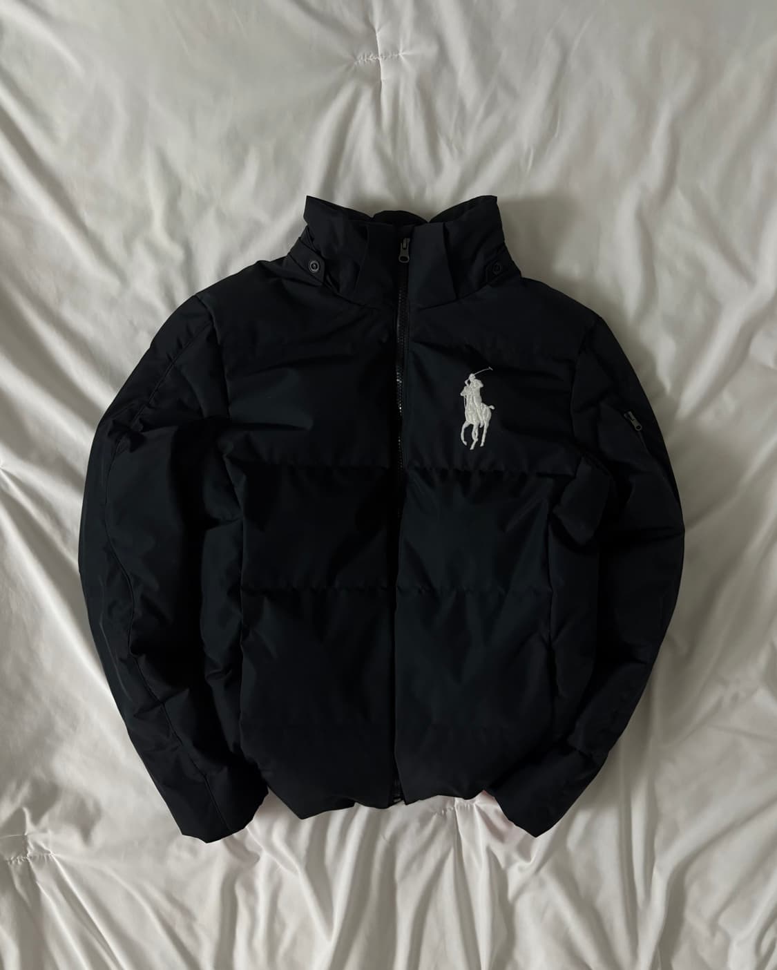 폴로 빅포니 패딩 블랙 S 상품이미지3