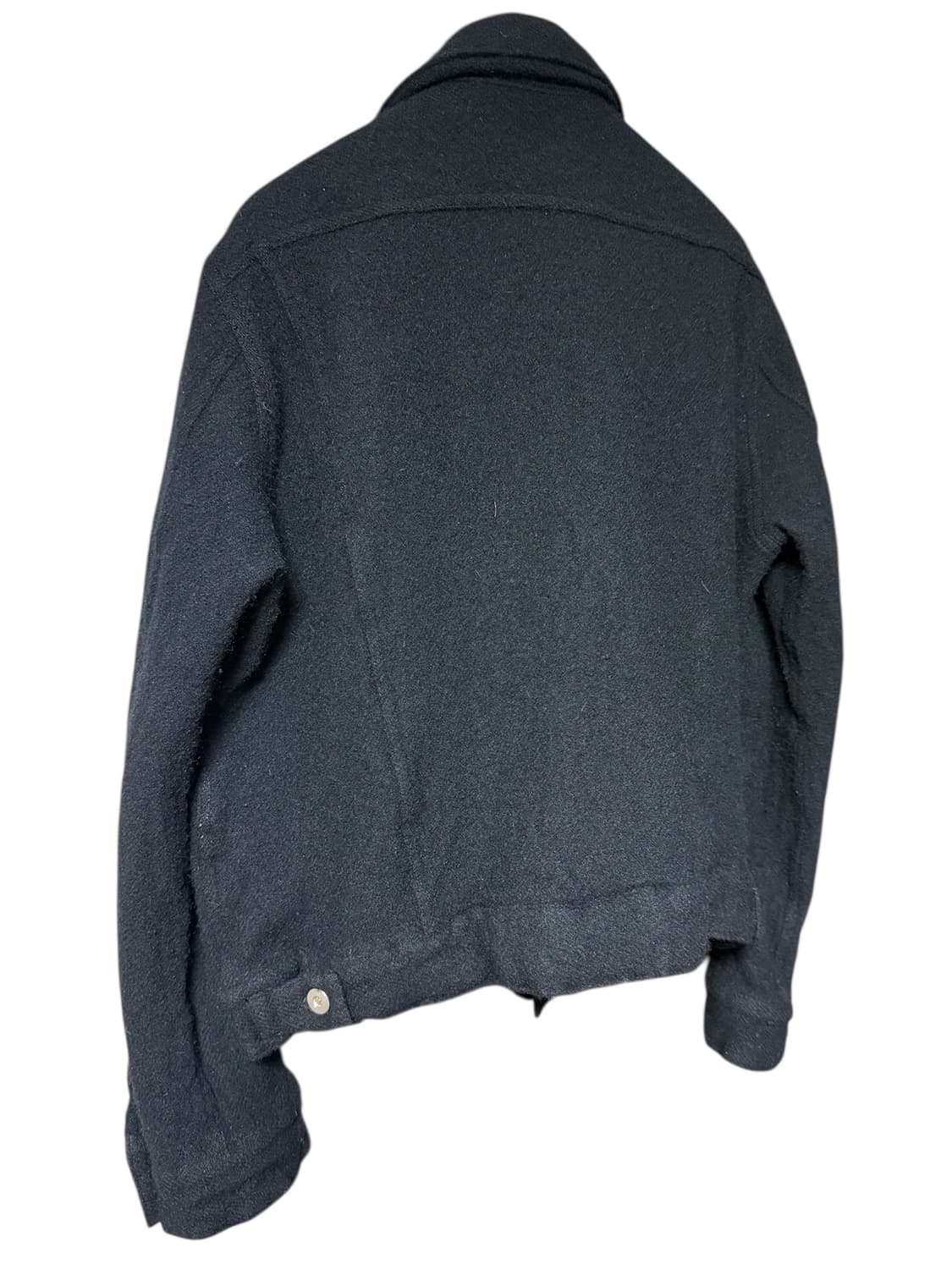 꼼데가르송 블랙 축융 트러커 상품이미지4