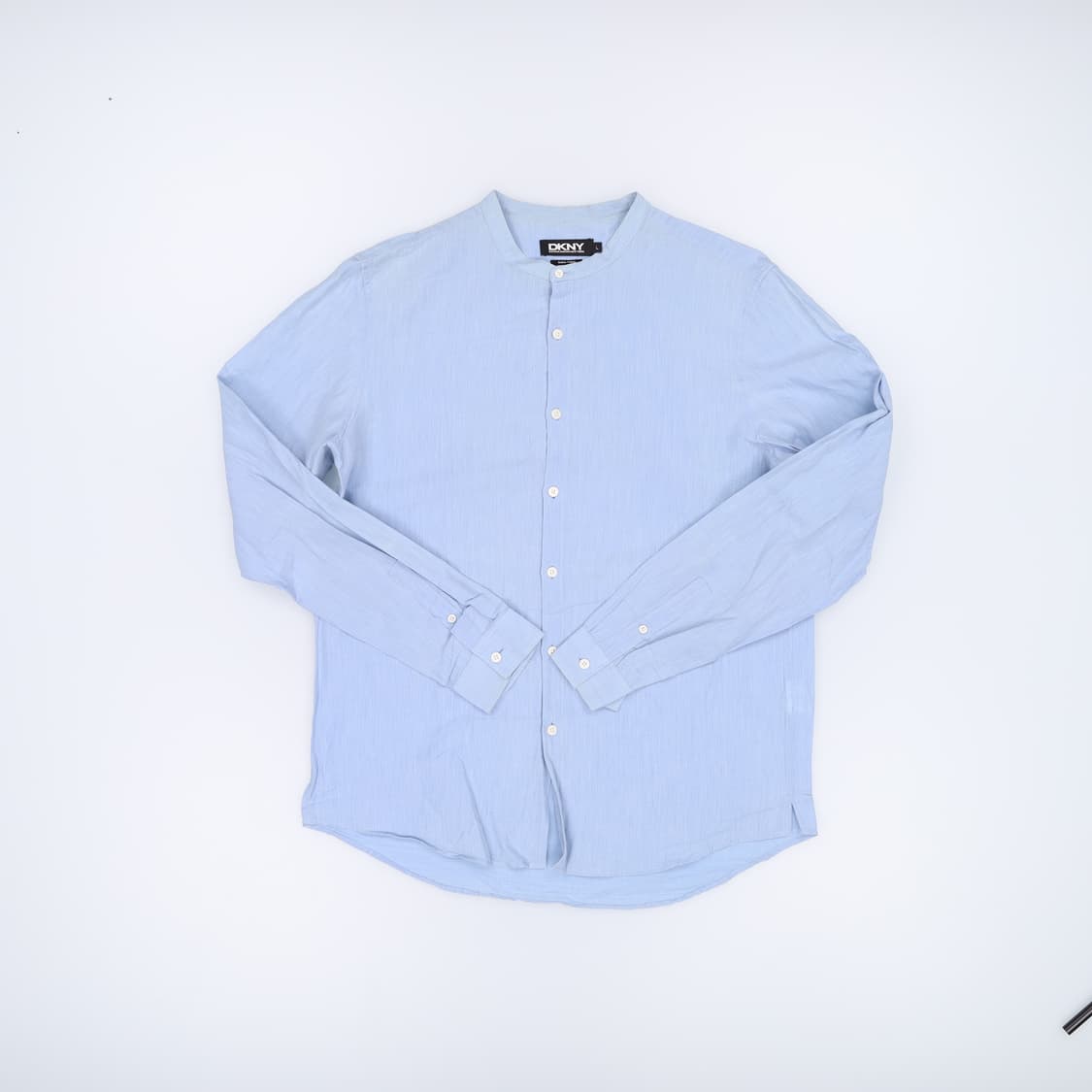 [L] 디케이엔와이 남성 헨리넥 린넨 셔츠 남방 0108J 상품이미지1