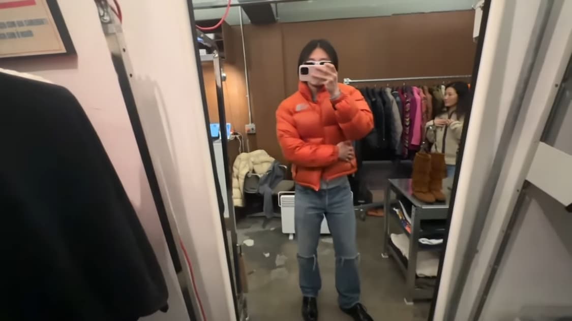 리바이스 501 데님 상품이미지1