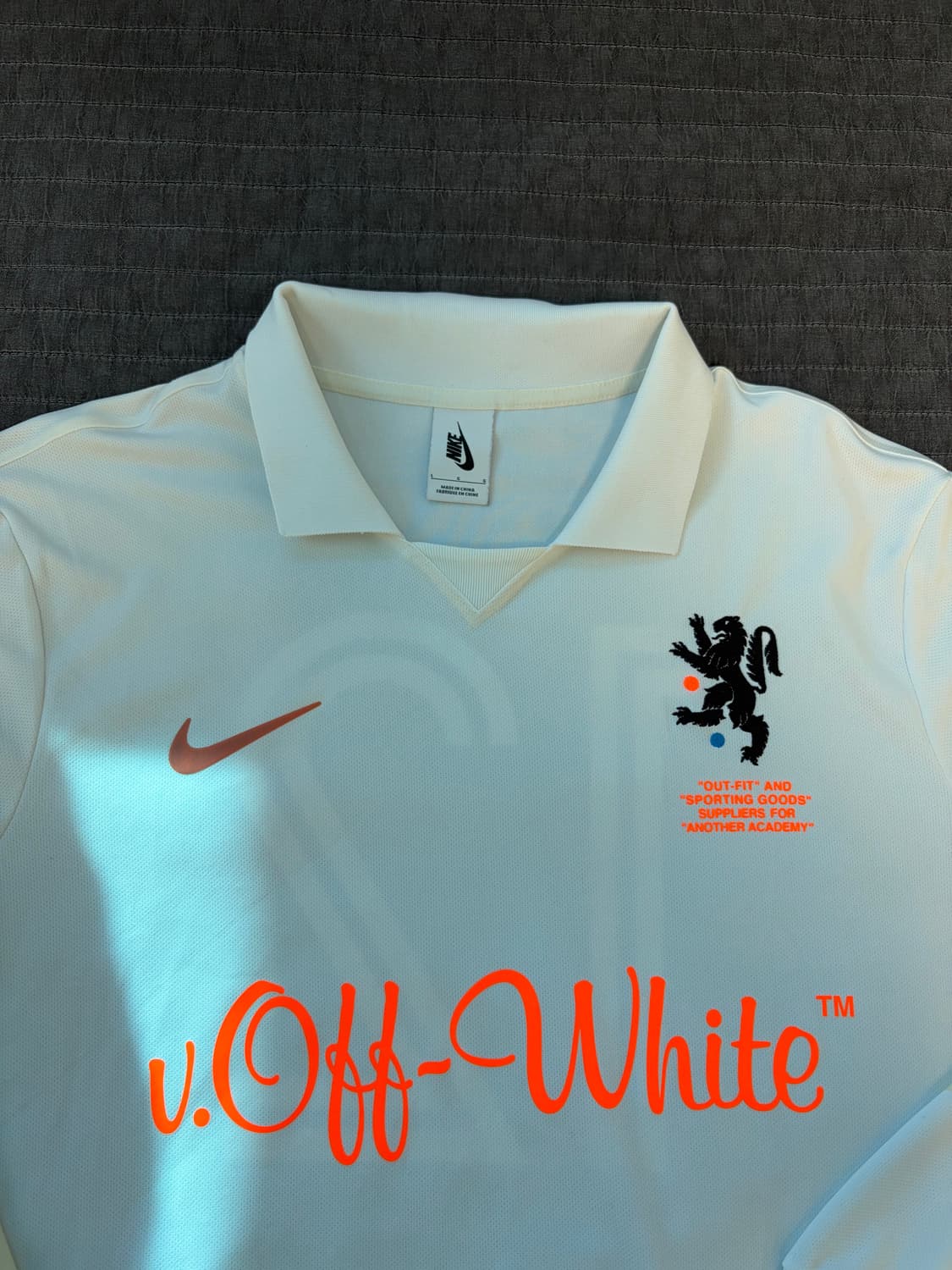 나이키 오프화이트 NRG 풋볼 져지 화이트 상품이미지3