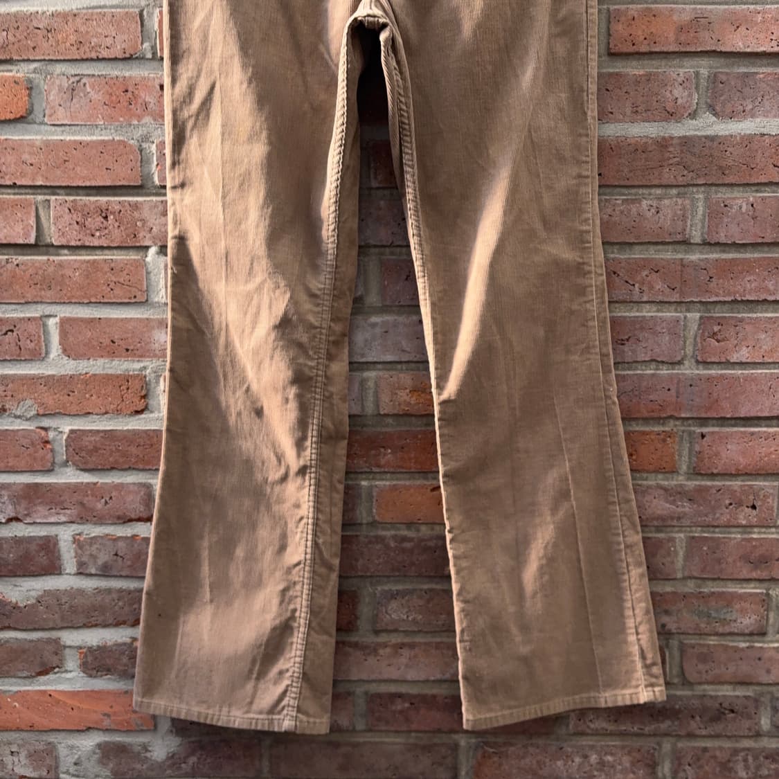 70s USA 리바이스 Levi’s 646 코듀로이 벨바텀 팬츠 상품이미지4