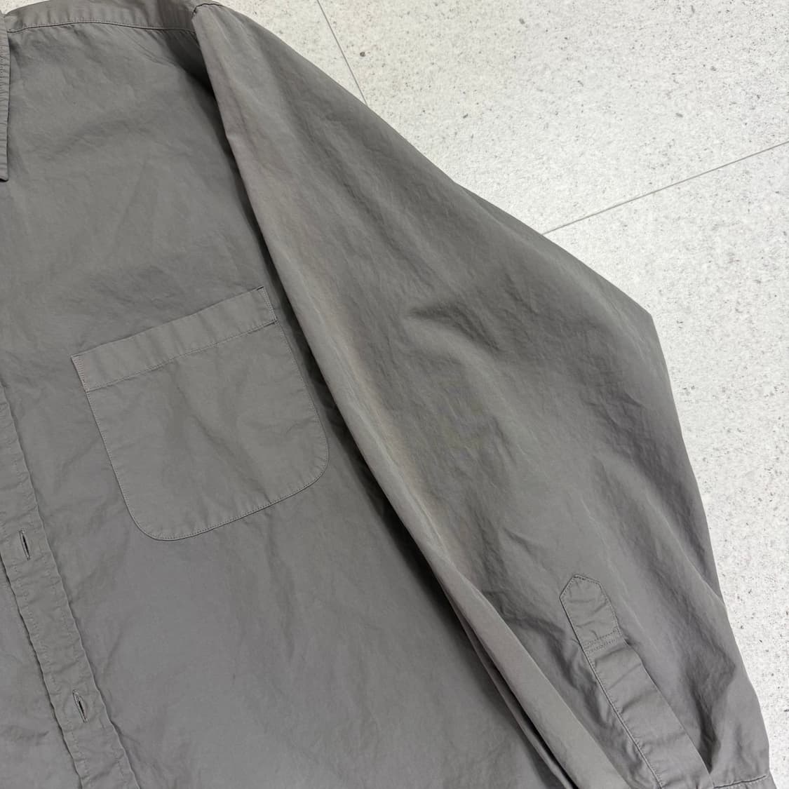 어나더오피스 볼드 가먼트 셔츠 콘크리트 상품이미지3